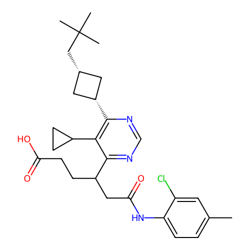 Chemical structure of BindingDB Monomer ID 50642613