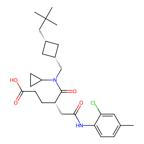 Chemical structure of BindingDB Monomer ID 50642614