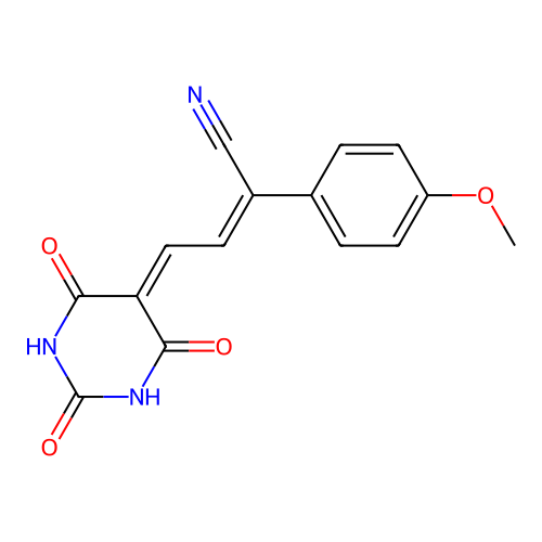 Chemical structure of BindingDB Monomer ID 50642623