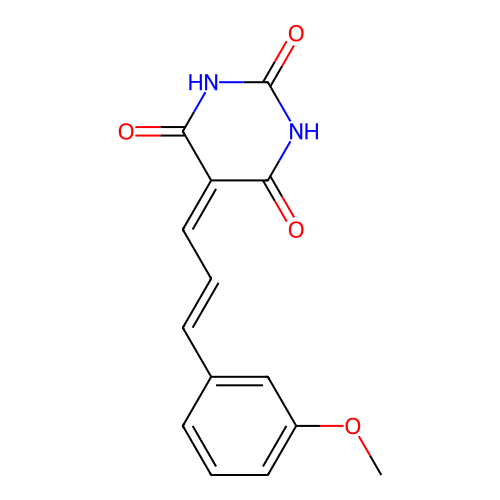 Chemical structure of BindingDB Monomer ID 50642629