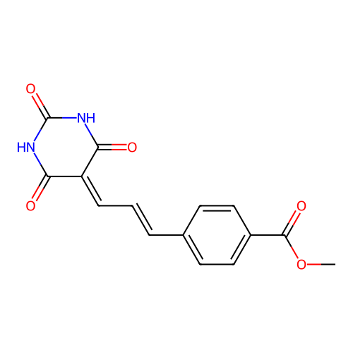 Chemical structure of BindingDB Monomer ID 50642636