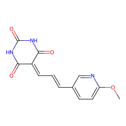 Chemical structure of BindingDB Monomer ID 50642639