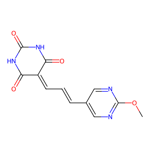 Chemical structure of BindingDB Monomer ID 50642640