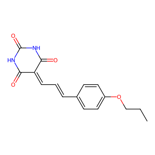 Chemical structure of BindingDB Monomer ID 50642641
