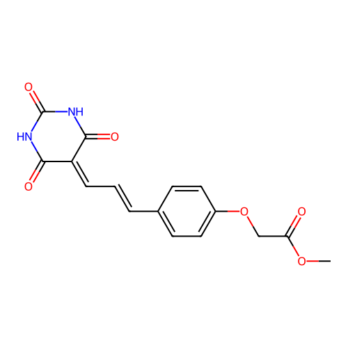Chemical structure of BindingDB Monomer ID 50642642