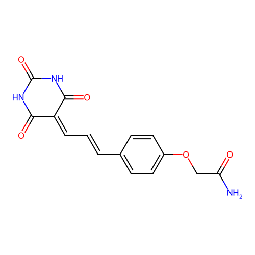 Chemical structure of BindingDB Monomer ID 50642643