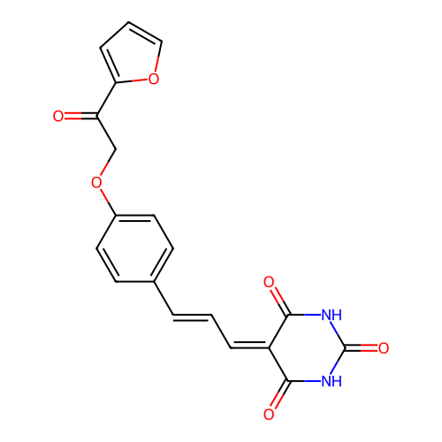 Chemical structure of BindingDB Monomer ID 50642644