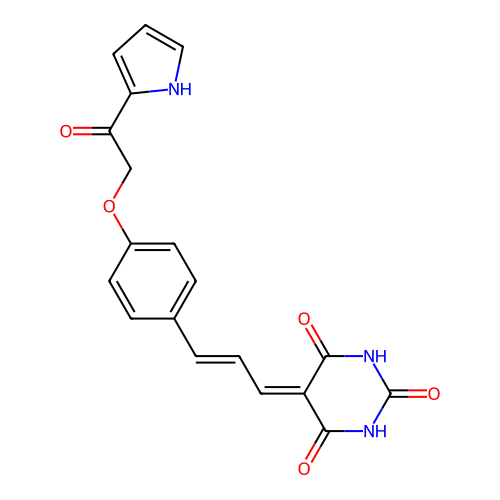 Chemical structure of BindingDB Monomer ID 50642645