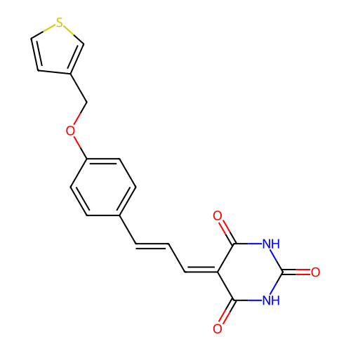 Chemical structure of BindingDB Monomer ID 50642646