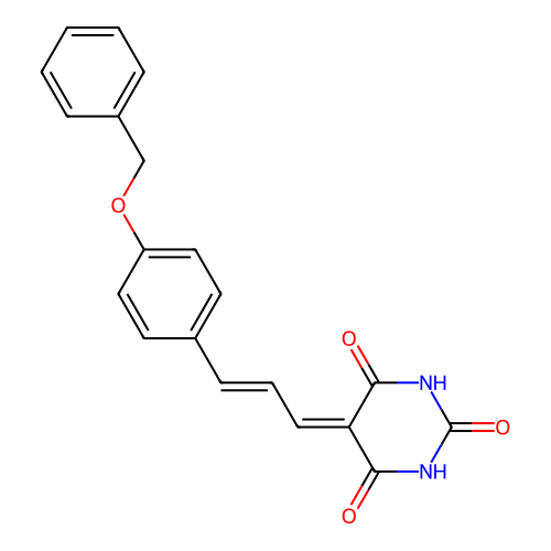 Chemical structure of BindingDB Monomer ID 50642647