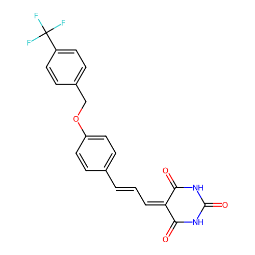 Chemical structure of BindingDB Monomer ID 50642653
