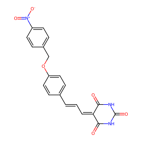 Chemical structure of BindingDB Monomer ID 50642654
