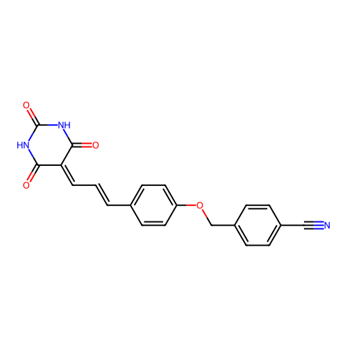 Chemical structure of BindingDB Monomer ID 50642655