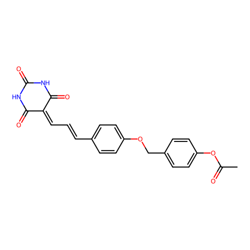 Chemical structure of BindingDB Monomer ID 50642657