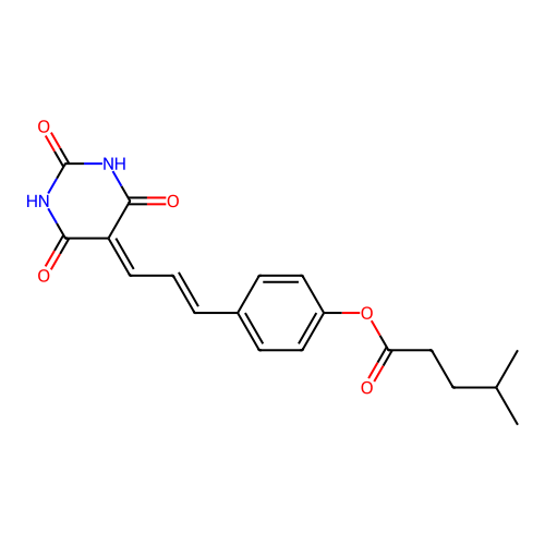 Chemical structure of BindingDB Monomer ID 50642662