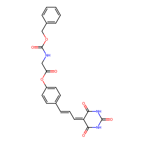 Chemical structure of BindingDB Monomer ID 50642663