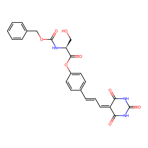 Chemical structure of BindingDB Monomer ID 50642664