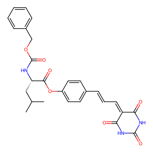 Chemical structure of BindingDB Monomer ID 50642665