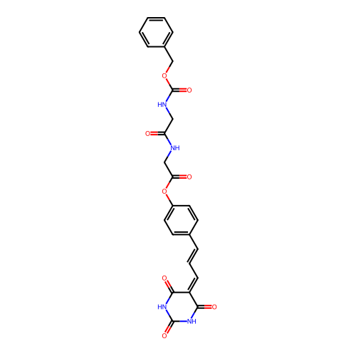 Chemical structure of BindingDB Monomer ID 50642667