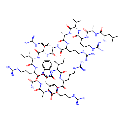 Chemical structure of BindingDB Monomer ID 50642668