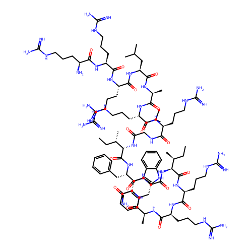 Chemical structure of BindingDB Monomer ID 50642669