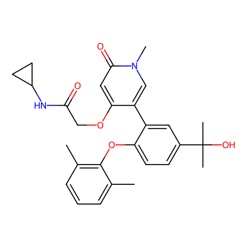 Chemical structure of BindingDB Monomer ID 50642671