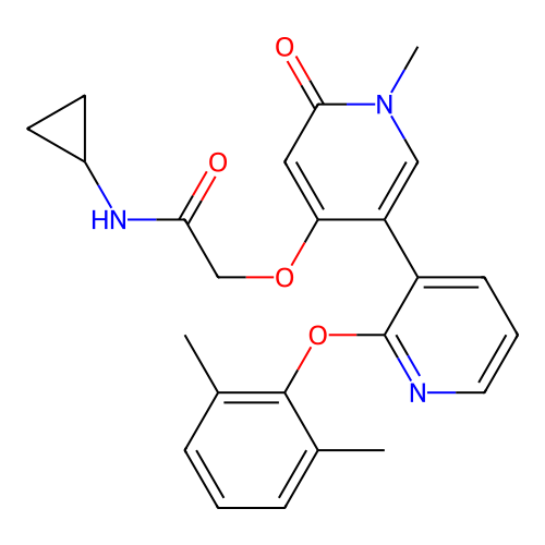 Chemical structure of BindingDB Monomer ID 50642672