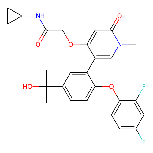 Chemical structure of BindingDB Monomer ID 50642673