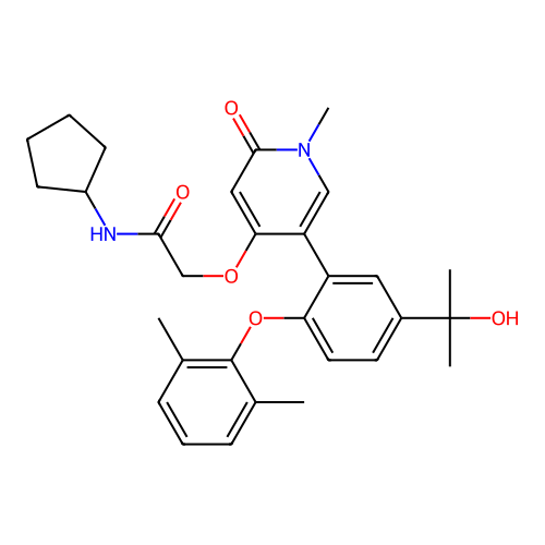 Chemical structure of BindingDB Monomer ID 50642674