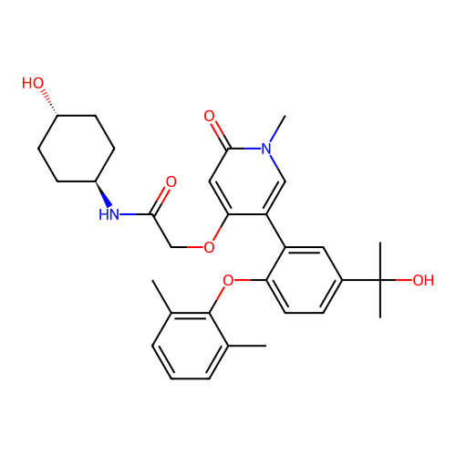 Chemical structure of BindingDB Monomer ID 50642676