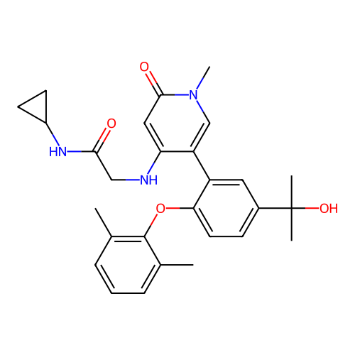 Chemical structure of BindingDB Monomer ID 50642679