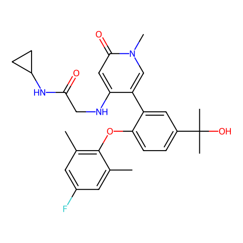 Chemical structure of BindingDB Monomer ID 50642680