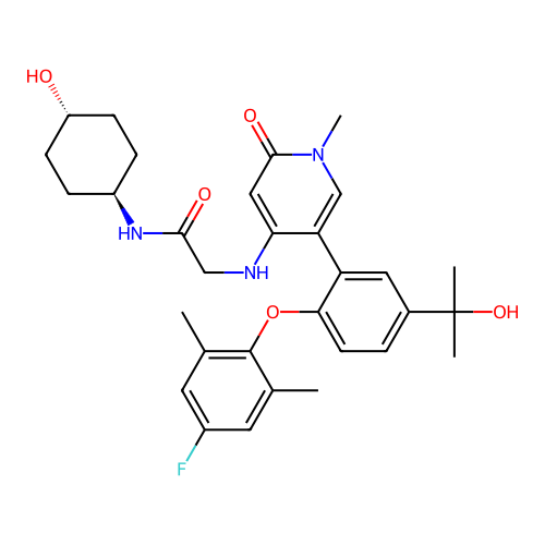 Chemical structure of BindingDB Monomer ID 50642681
