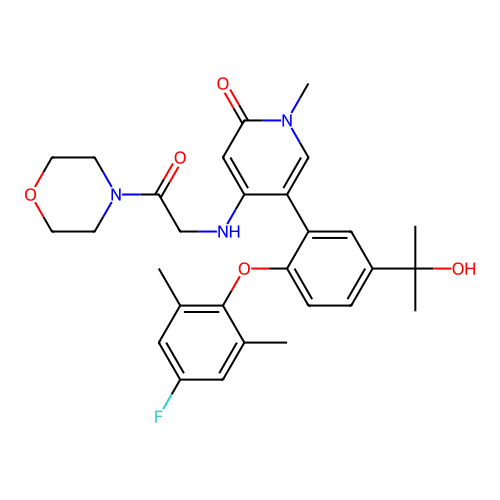 Chemical structure of BindingDB Monomer ID 50642682