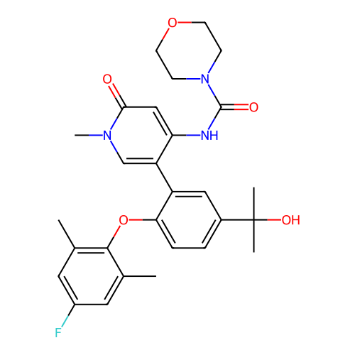 Chemical structure of BindingDB Monomer ID 50642683