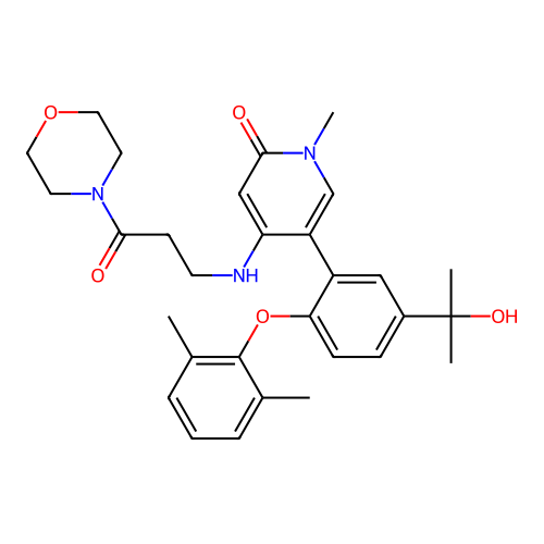 Chemical structure of BindingDB Monomer ID 50642684