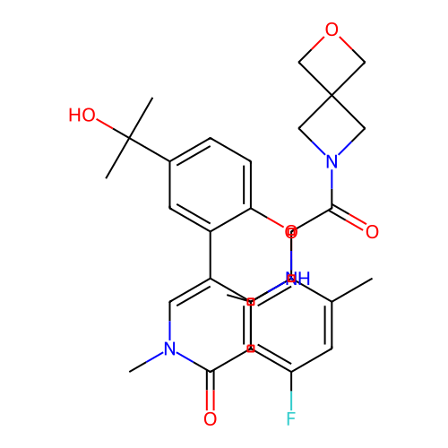 Chemical structure of BindingDB Monomer ID 50642685