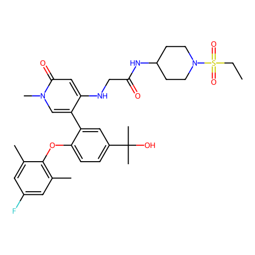 Chemical structure of BindingDB Monomer ID 50642686