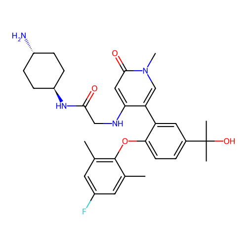 Chemical structure of BindingDB Monomer ID 50642688