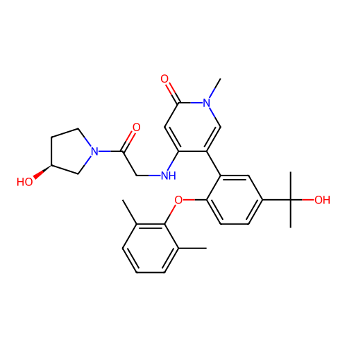 Chemical structure of BindingDB Monomer ID 50642690