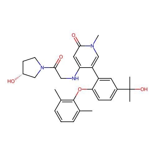 Chemical structure of BindingDB Monomer ID 50642691