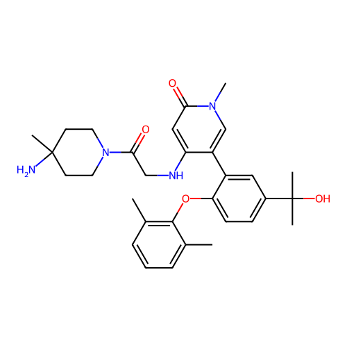 Chemical structure of BindingDB Monomer ID 50642692