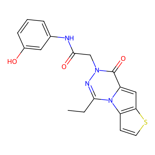 Chemical structure of BindingDB Monomer ID 50642699