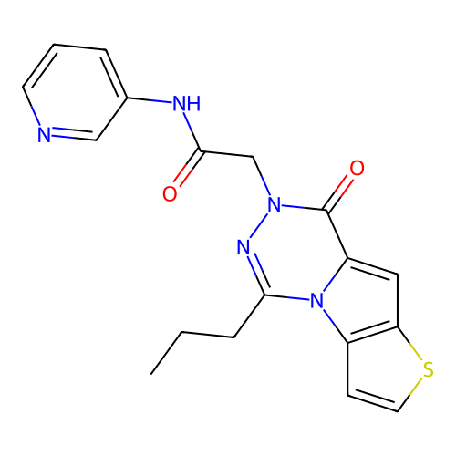 Chemical structure of BindingDB Monomer ID 50642702