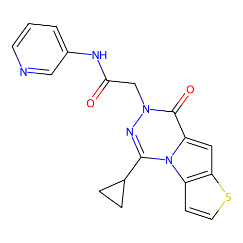 Chemical structure of BindingDB Monomer ID 50642704