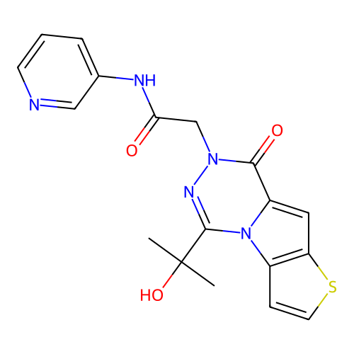 Chemical structure of BindingDB Monomer ID 50642705
