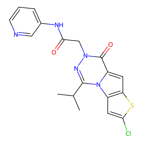 Chemical structure of BindingDB Monomer ID 50642707