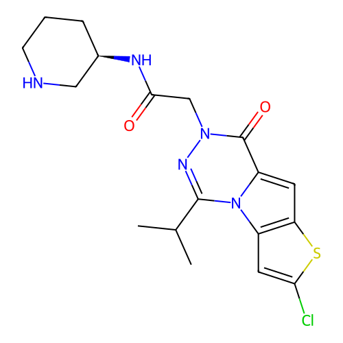 Chemical structure of BindingDB Monomer ID 50642708