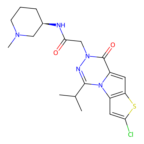 Chemical structure of BindingDB Monomer ID 50642709