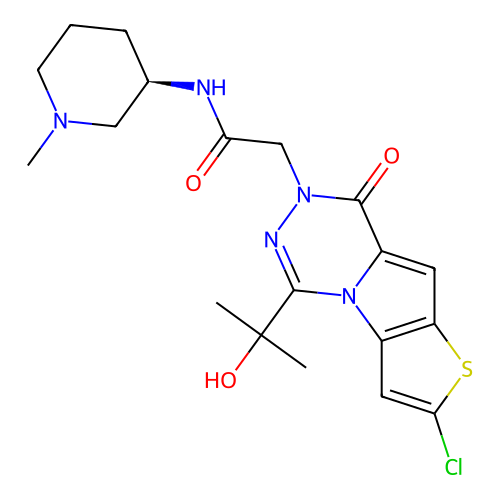 Chemical structure of BindingDB Monomer ID 50642710